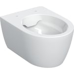 GEBERIT ICON hængetoilet 360x490x378mm Rimfree t/indb.cist porce