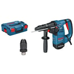 Bosch Professional GBH 3-28 DFR Rotary Hammer (800 W, max impact energy: 3.1 J, SDS plus quick-change chuck)