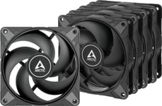 Arctic Cooling P12 Max - 120Mm Case Fan - Max 3300 Rpm - Pwm Regulated 5-Pack