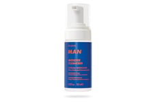 Pupa Man Mousse Cleanser 100 ml, Cleansing Foam Face and Beard Perfectly Clean