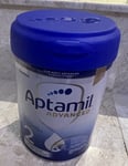 Aptamil Advanced 2 Follow On Baby Milk Powder Formula, 800g, Exp 06.04.2026