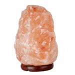 Himalayan Natural Salt Rock Light Lamp Ionic Crystal Air Purifier w/Bulb 3-5 KG