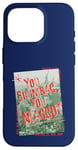 Coque pour iPhone 16 Pro Fairytale Of New York Sac à dos de Noël Maggot The Pogues