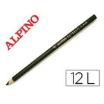 Kolpennor Alpino LE010012 Svart