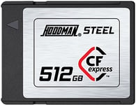 HOODMAN Carte CF Express 512GB 1700/1400MB/s (Type B)