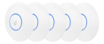 Ubiquiti Networks UniFi AC SHD, Wireless AC2033 Wave2, PoE+, Security and BLE, 5-pack