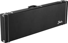 Fender Classic Series - Etui Rigide Pour Guitare Basse Électrique - Jazz Bass/Precision Bass - Noir