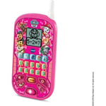 VTECH - PAT PATROUILLE - Smartphone Éducatif Rose - 6 activités éducatives - ...