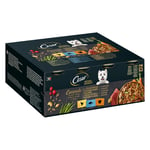 Cesar Natural Goodness - Casserole -lajitelma, 3 makua (kana, kalkkuna & valkoinen kala) (12 x 400 g)