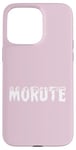 Coque pour iPhone 15 Pro Max Morute Aesthetic Poupée effrayante + Adorable Horreur Goth Crocs