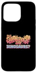 Coque pour iPhone 15 Pro Max Paléontologue Dinosaure en peluche Fan de paléontologie