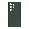 ONSALA Onsala Backcover Sil Touch Samsung S24 Ultra 5G Olive Green 664250