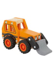 Small Foot - Wooden Excavator Orange