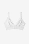 Lace Laboratory - Mjuk-bh Lace Bralette - Vit