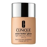CLINIQUE Even Better Glow makeup - liquid foundation spf15 cn58 honey