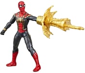 Marvel Spiderman 15-Cm Deluxe Web Spin Avengers Kids Action Toy Spider-Man