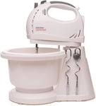 Kitchen Perfected Electric Stand Mixer with Bowl, 2L, 300W, Tilting Stand and -