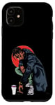 Coque pour iPhone 11 FEIN FE!N Utopia Rap Trapp Hip Hop Musique Cool Tenue Japon