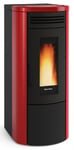 EXTRAFLAME Poêle Pellet Kw 18,7 Constance Hydro Bordeaux