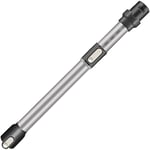 Tube Télescopique compatible pour Dyson DC45 DC58 DC62 DC61 V6 Trigger Tube Rallonge en Aluminium Baguette Extensible 46 cm - 70 cm