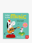 Nosy Crow Listen To The Music Kids' Book