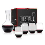 Riedel O Cabernet / Merlot and Syrah Decanter Gift Set