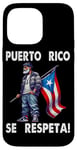 iPhone 14 Pro Max Puerto Rico Se Respeta Abuelo PR Flag Boricua Case