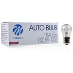 Ampoule P21 Ba15s 12v-21w Clear -boite De 10-