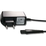 vhbw Chargeur compatible avec Braun Series 750cc-4, 750cc-5, 750cc-6, 750cc-7, 7840s, 7842s, 7850cc, 7855s rasoirs