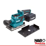 Makita DBO380Z 18V LXT Brushless Cordless 3-Stage Finishing Sander Body Only