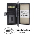 Skimblocker XL Wallet Samsung Galaxy S24 Ultra 5G