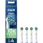 Brossettes - ORAL-B - Pro Cross Action - Pour brosse à dents - 4 unités