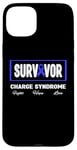 Coque pour iPhone 15 Plus Chemise de survivant du syndrome de charge - Sensibilisation au syndrome de charge