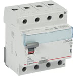 RCD TX3 PFI 40A 300mA, 4P, 4M, 10kA, typ A