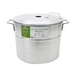 LE PRATIQUE - Stérilisateur aluminium 25 litres 6 bocaux 1l le pratique