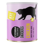 3 x Cosma Snackies Maxi Tube & XXL Maxi Tube till sparpris! - Snackies XXL Kyckling (600 g)