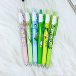 6st/ set Keroppi Gel Pens Kulspetspenna Bläckpenna