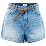 Jupes Only  SHORT ONLLOREEN - LIGHT BLUE DENIM - L