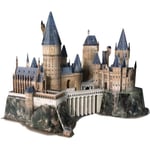 CubicFun | Harry Potter Le Cheteau de Poudlard | Jeu de construction | Puzzle 3D