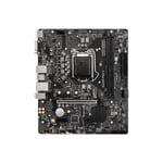 MSI B560M PRO-E - Carte-mère - micro ATX - Socket LGA1200 - B560 Chipset - USB 3.2 Gen 1 - Gigabit LAN - carte graphique embarquée (unité centrale requise) - audio HD (8 canaux)