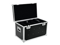 ROADINGER Housse pour Flightcase 4X Pro Slim, Taille L, Multicolore, Taille Unique