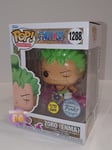 FUNKO POP  ZORO ENMA GLOWS IN THE DARK SPECIAL EDITION ONE PIECE