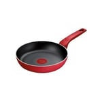 TEFAL - Poêle - 20 cm - rouge - Daily Expert