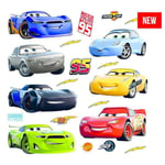 Ag Art - Minis Stickers Cars Disney - 30 cm x 30 cm