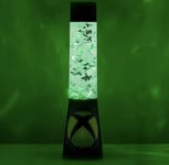 Official X-Box Icon Flow Lava Lamp Light Up With ABXY X-Box Icons