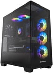 PCSpecialist Ultra 770 R7-7X3D/32/2TB/4070Ti S stasjonær gaming PC