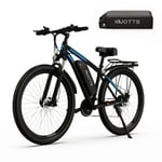 DUOTTS C29 elektrisk cykel 29 ", 750W motor, 48V15AH batteri, maximal hastighet 50km, räckvidd 50-100km, Shimano 21 hastighet, tre körlägen