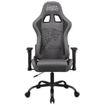 Subsonic – Chaise gaming ou chaise de bureau Game of Thrones, fauteuil gamer, dossier ergonomique - Noir