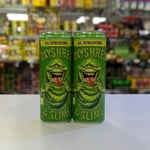 OxyShred Ultra Energy Ghostbusters Slimer 355ml x 2 Cans