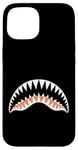 iPhone 15 LT747-Shark Boy Shark Jaw Ocean Apparel Shark Lovers Case